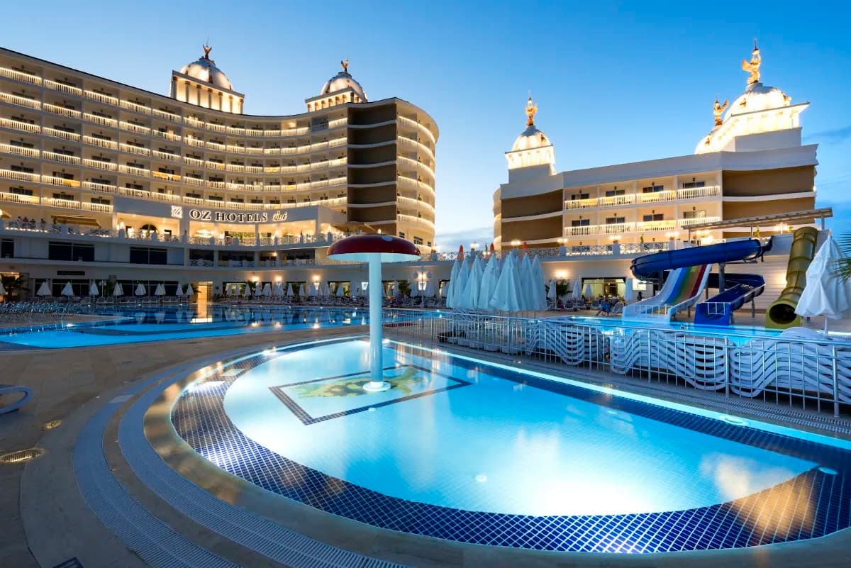 Sui̇ Resort Hotel - Alanya hotel transfer