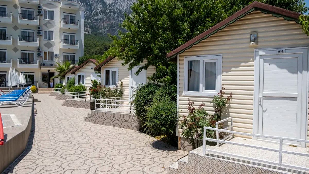 İmeros Hotel Beldibi - Kemer - Bungalov
