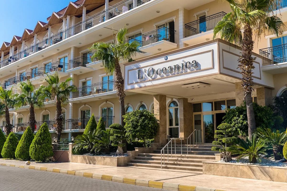 L'Oceanica Beach Resort Hotel - photo 5