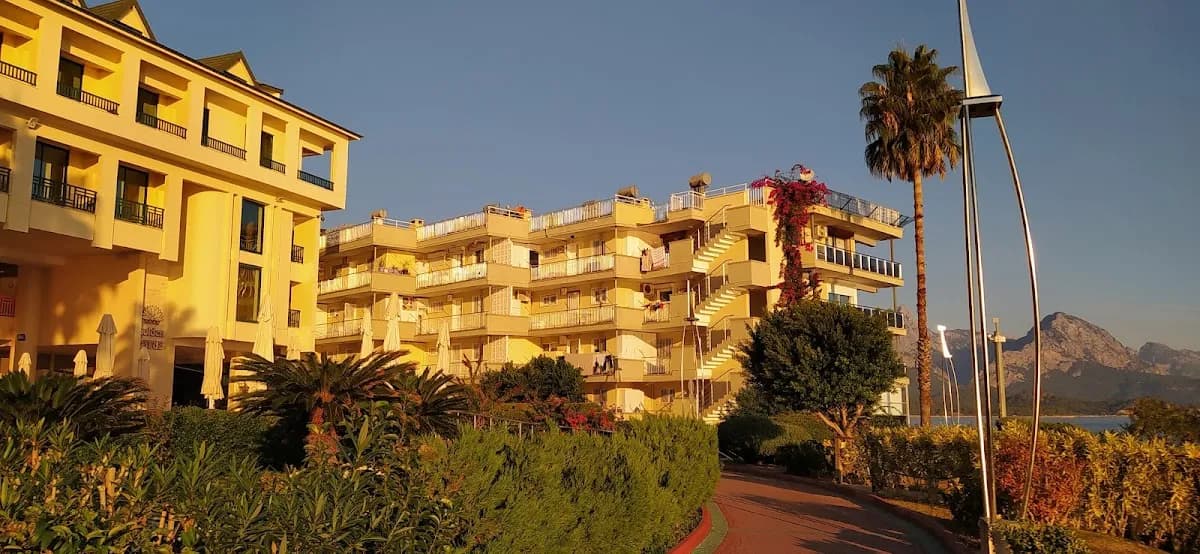 HİMEROS BEACH HOTEL - Kemer hotel transfer