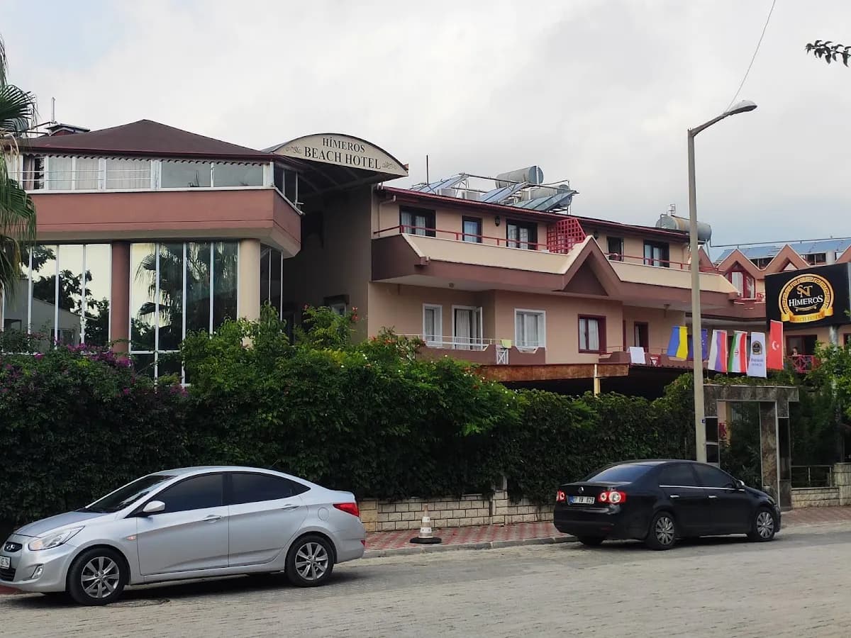 HİMEROS BEACH HOTEL - photo 7