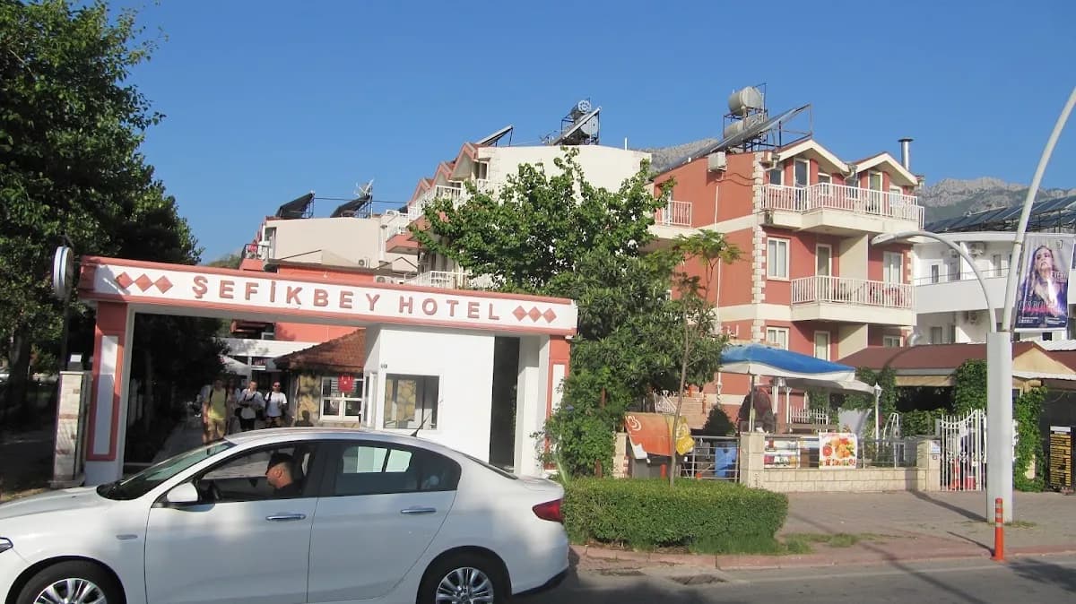 Şefik Bey Apart Otel - Kemer hotel transfer