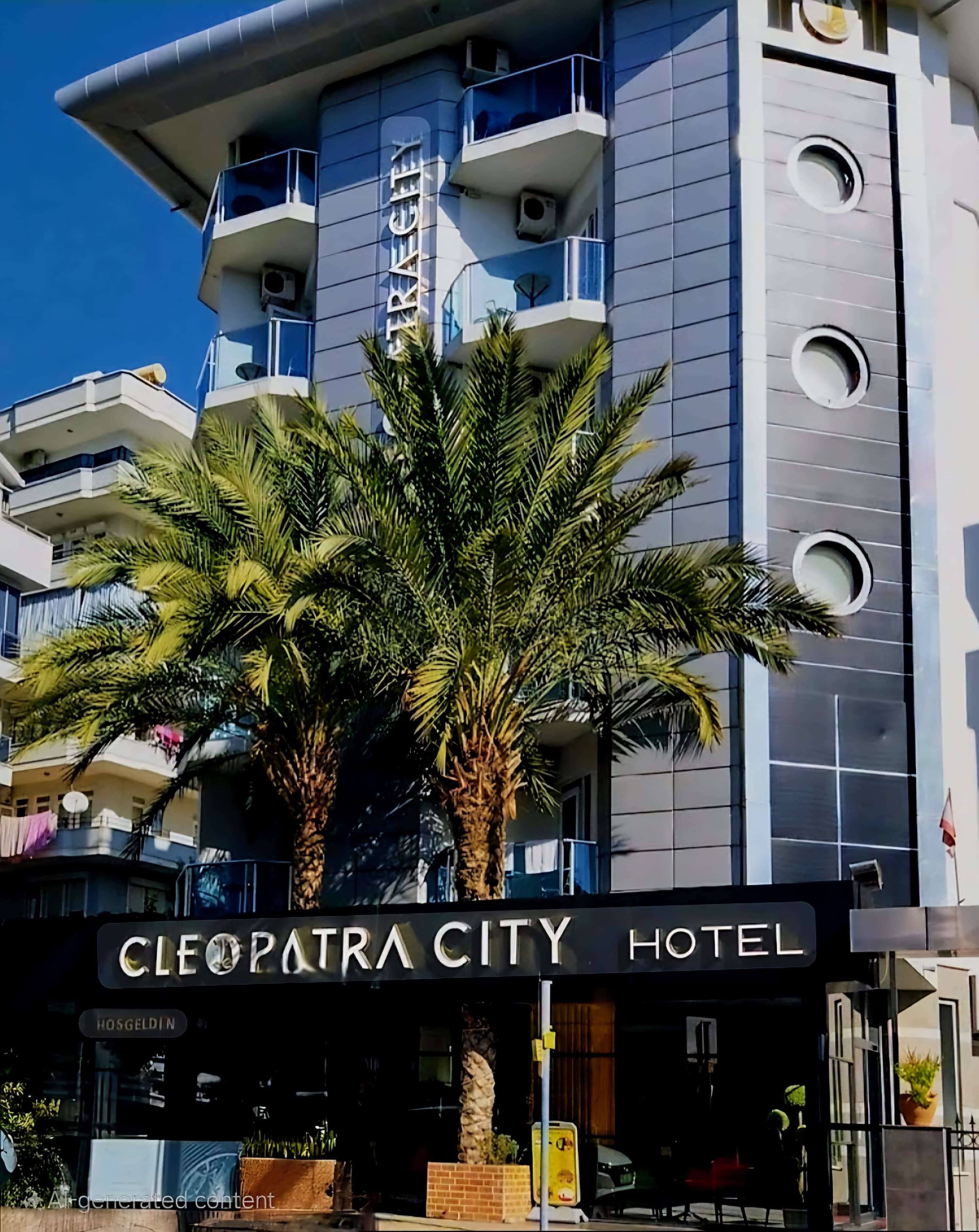 Cleopatra City Hotel - photo 7
