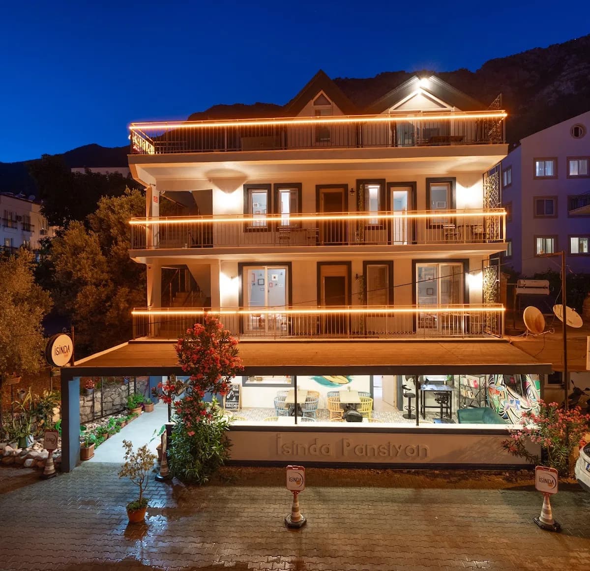 İsinda Kaş - Kaş hotel transfer