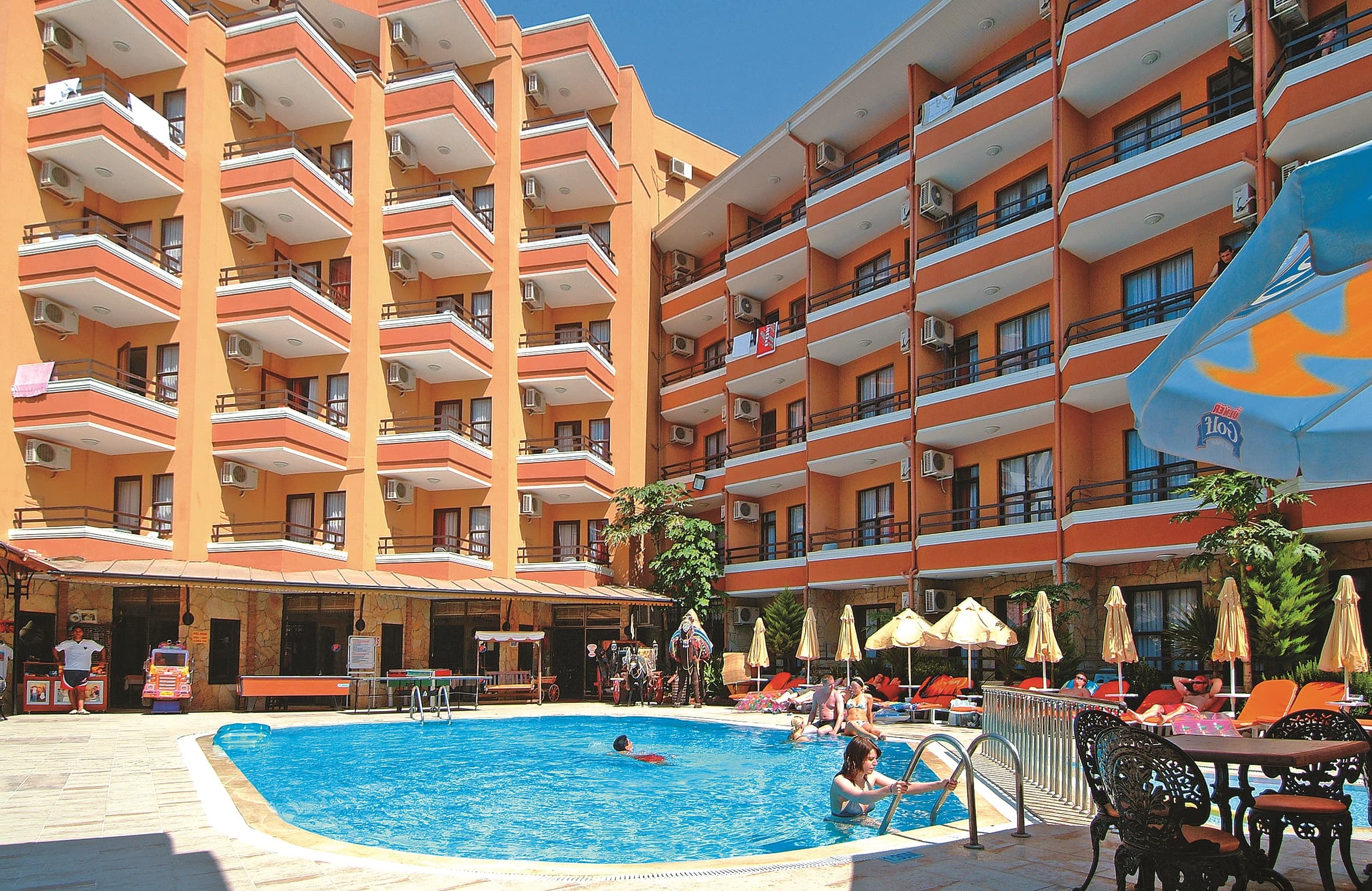Kleopatra Fatih Otel