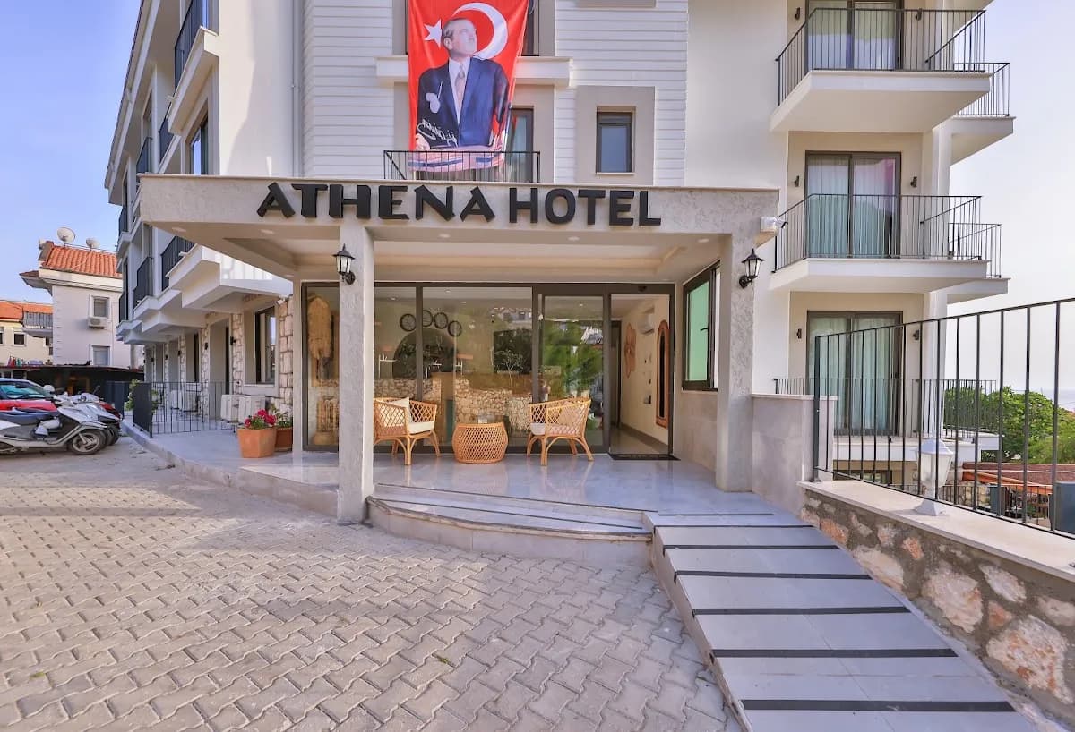 Kaş Athena Hotel - photo 9