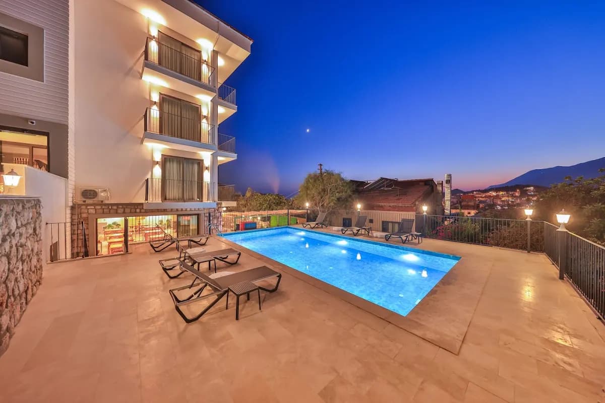 Kaş Athena Hotel - photo 10