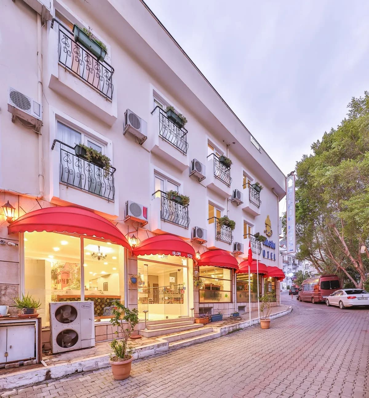Kaş Bilgin Otel - Kaş hotel transfer