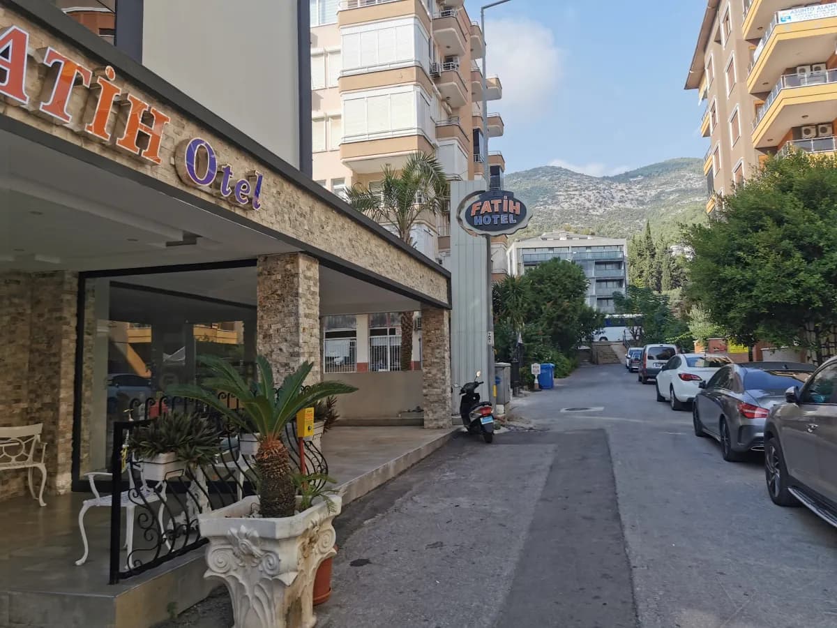 Kleopatra Fatih Otel - photo 10