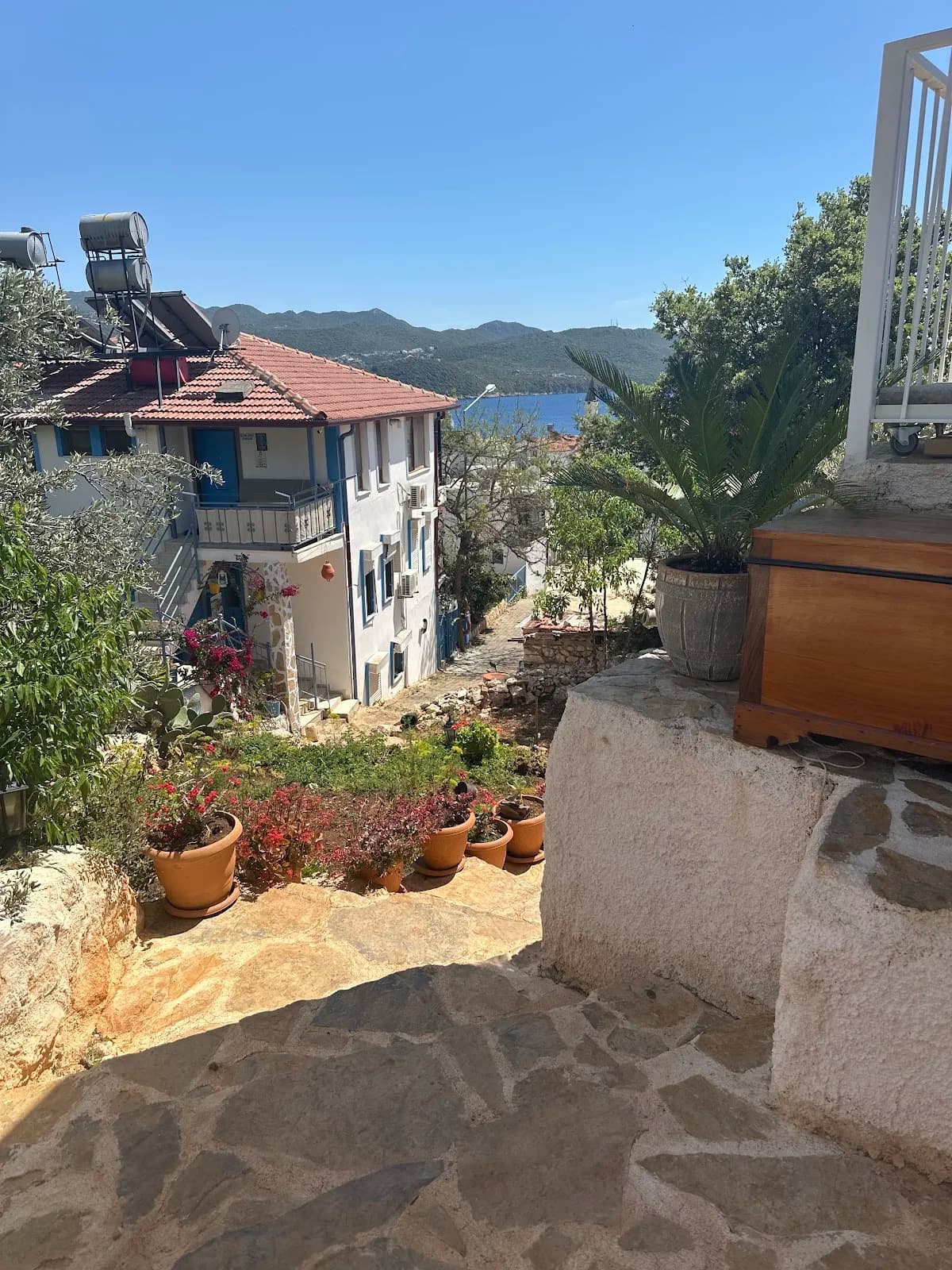 Nergis Pansiyon -KAŞ