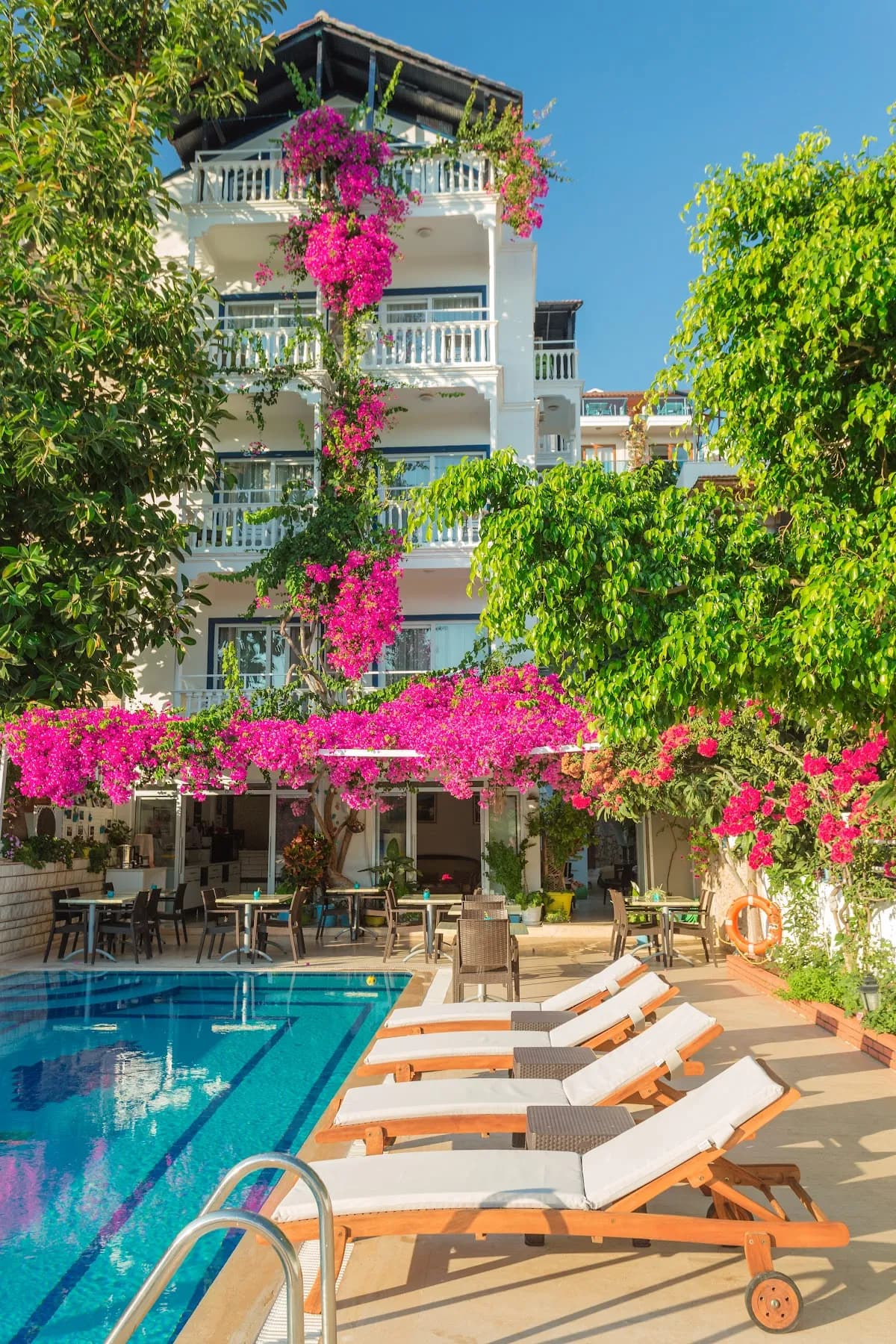 Hotel Koza - Kaş hotel transfer