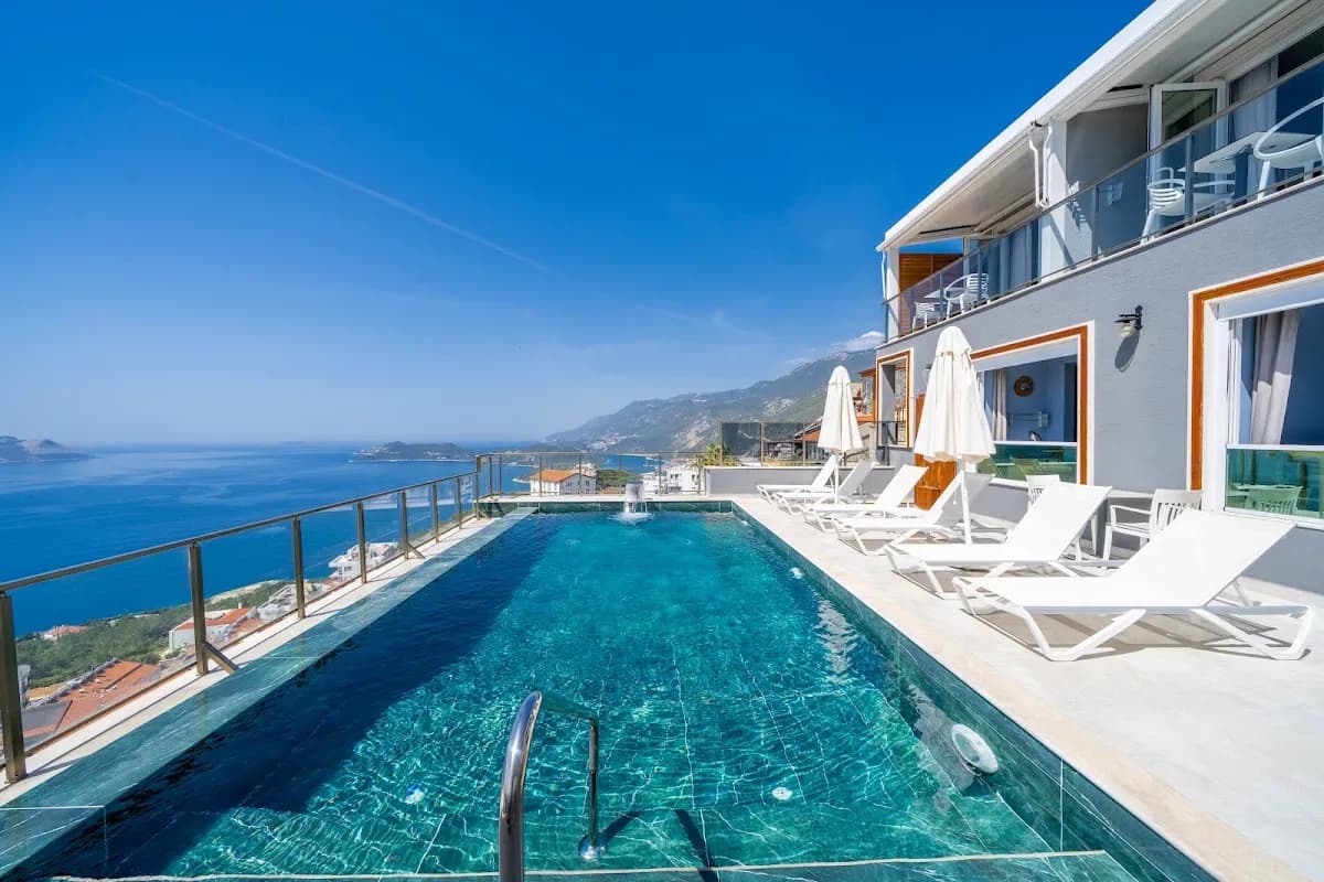 Un Amor Hotel - Kaş hotel transfer