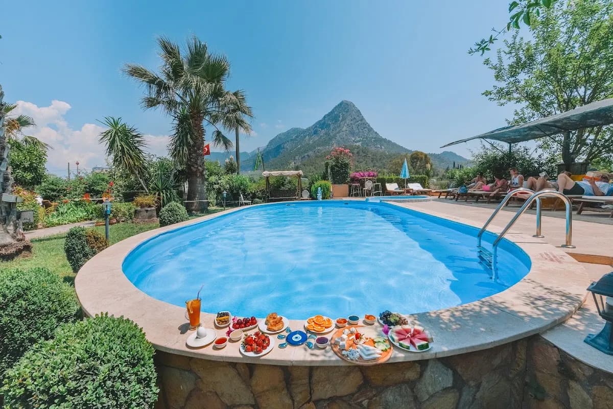 Adrasan Papirus Hotel - photo 5
