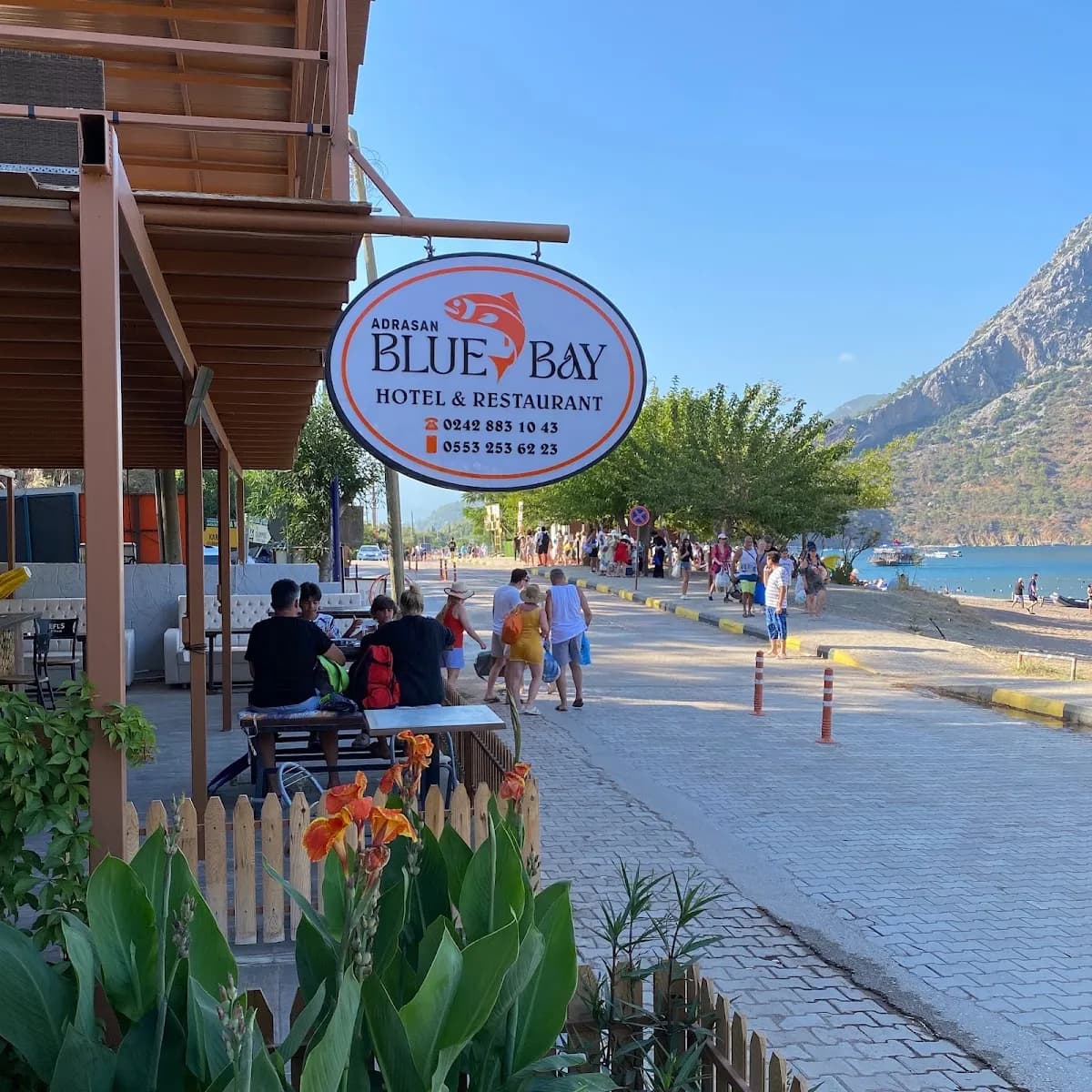 BlueBay motel adrasan - photo 6