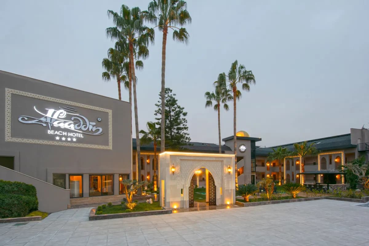 Alaaddin Beach Hotel - photo 5