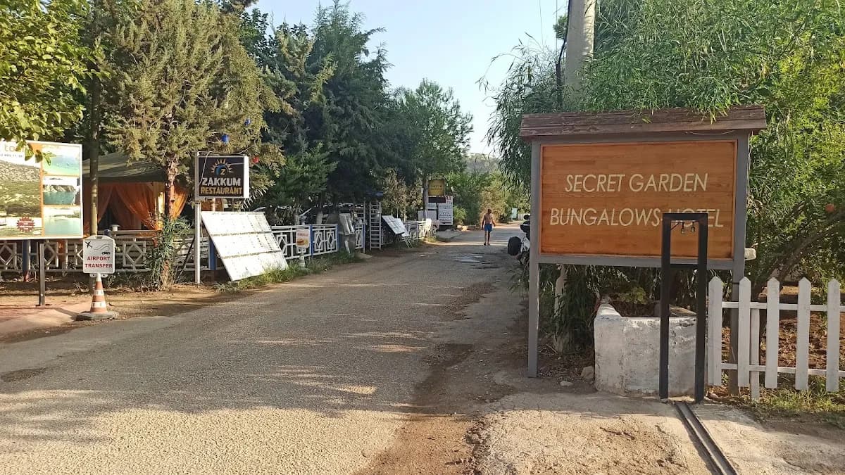 Çıralı Secret Garden Bungalows Hotel - photo 8