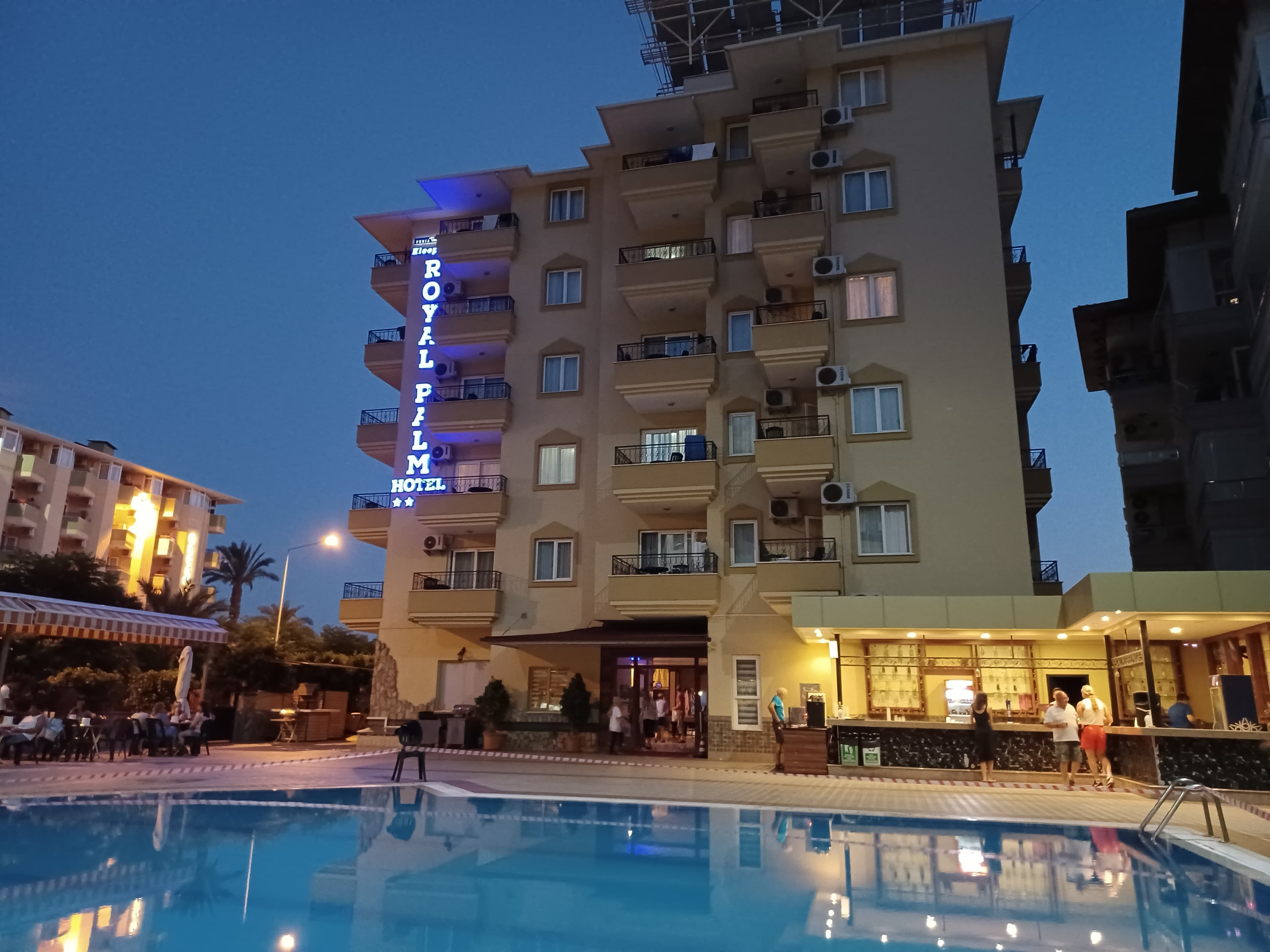 Kleopatra Royal Palm Hotel - photo 8