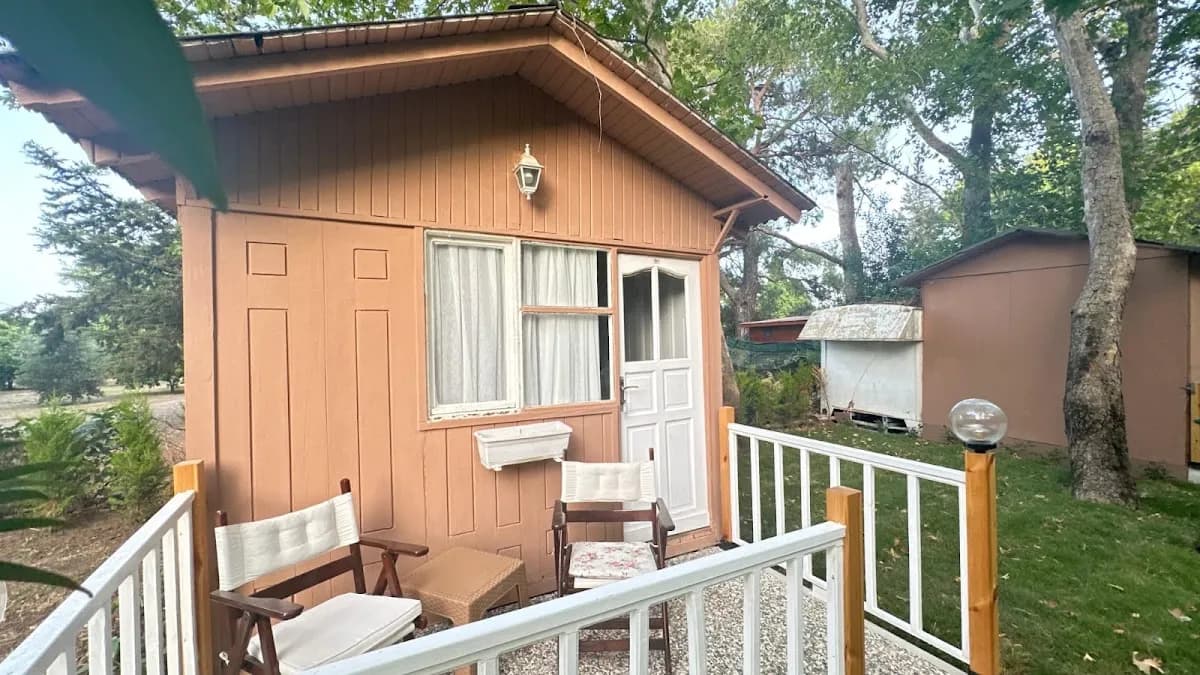 Okyanus Kıyısı Bungalov