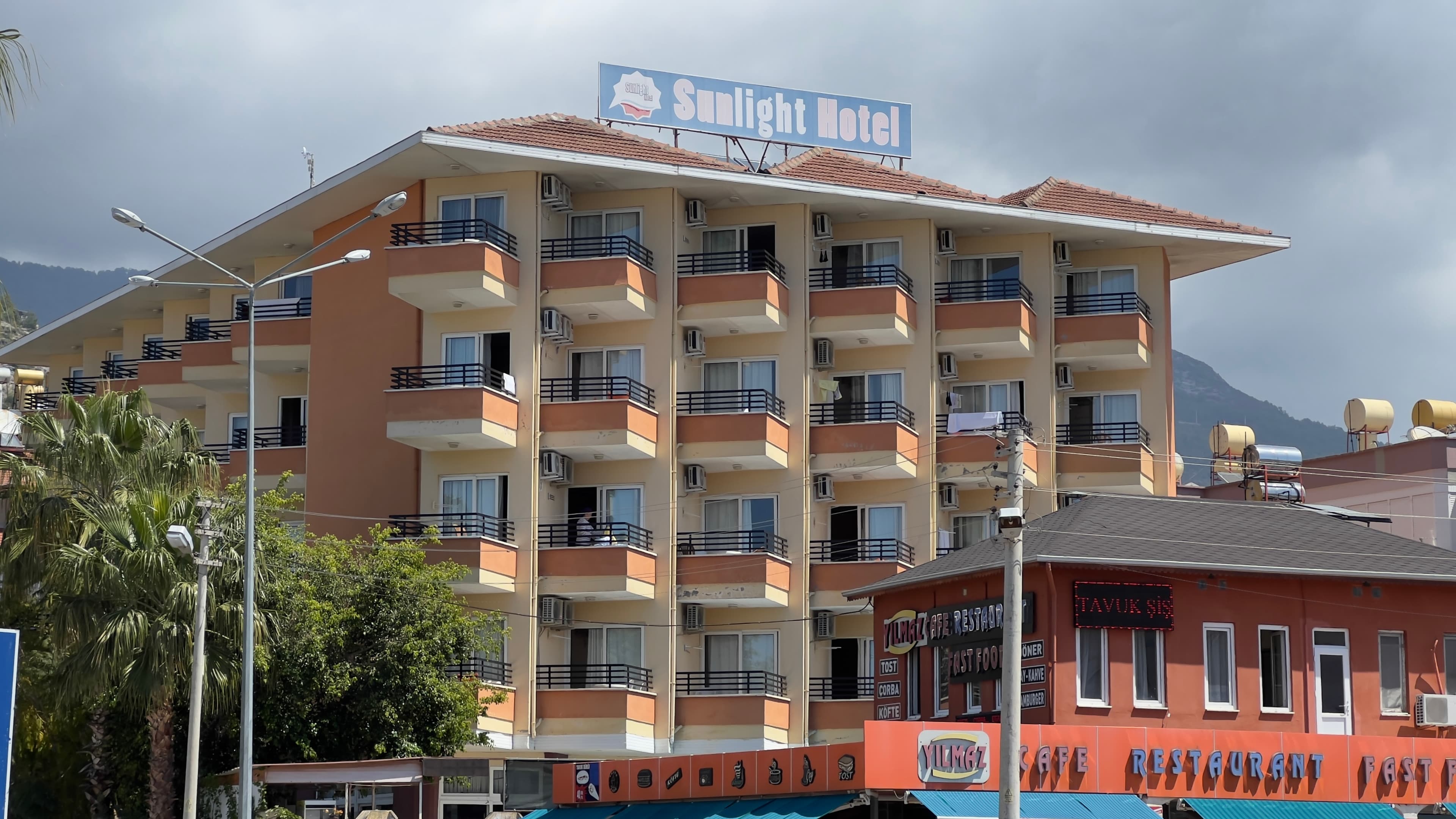 Kleopatra Sun Light Hotel