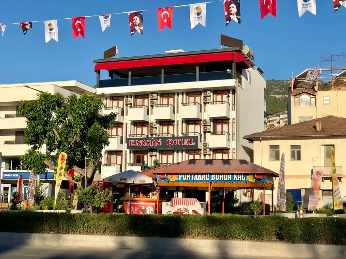 Engin Otel - Finike hotel transfer