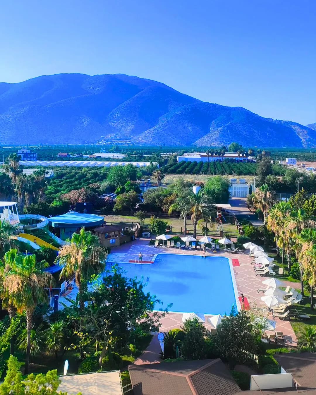 Presa Di Finica Hotel - Finike hotel transfer