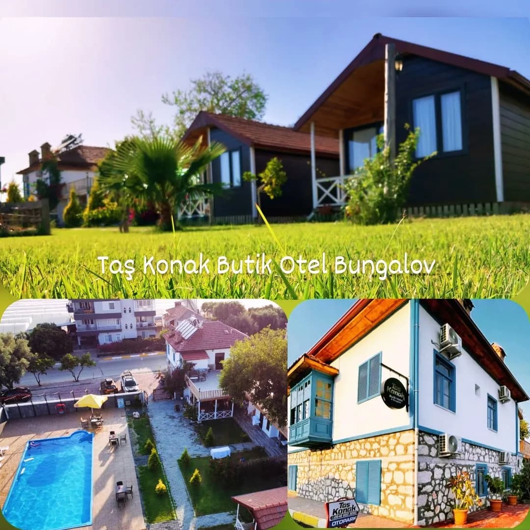 Taş Konak Butik Otel Bungalov - photo 6