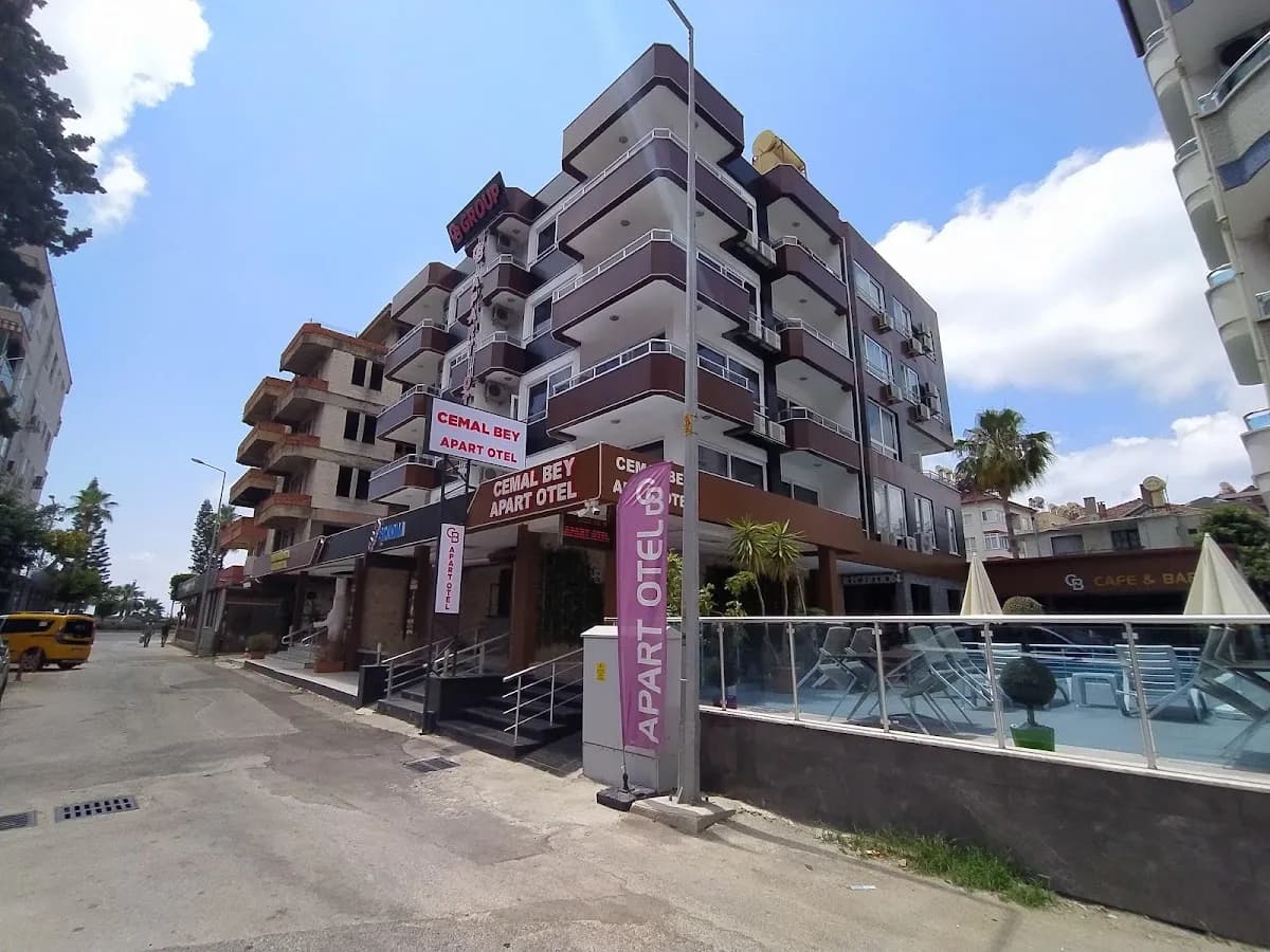 Alanya Cemal Bey Apart Otel Konaklama