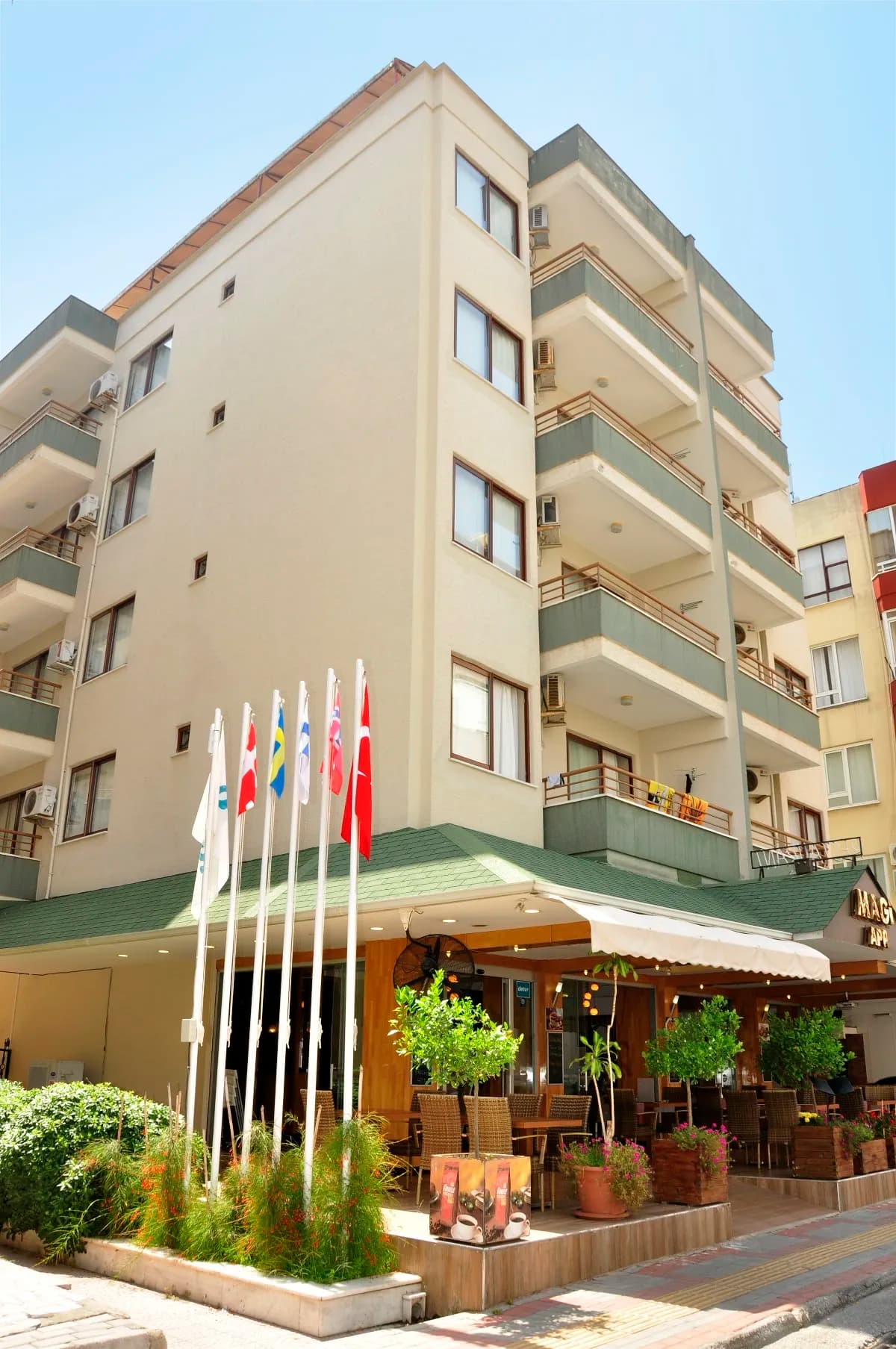 Magi Apart Otel - Alanya hotel transfer