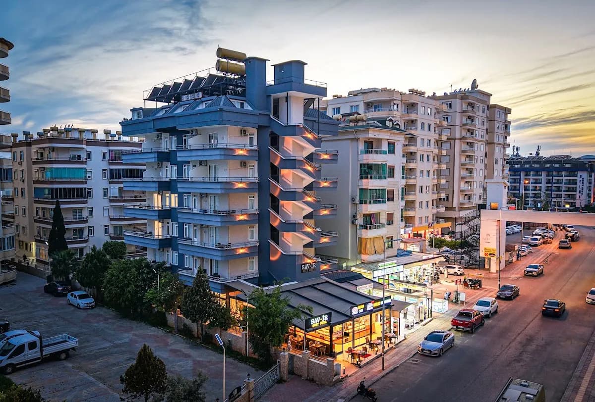 Sav-ir Suit Otel - Alanya hotel transfer