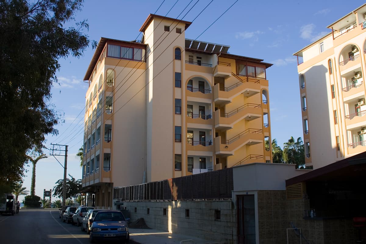 Alanya Beach Hotel - photo 8