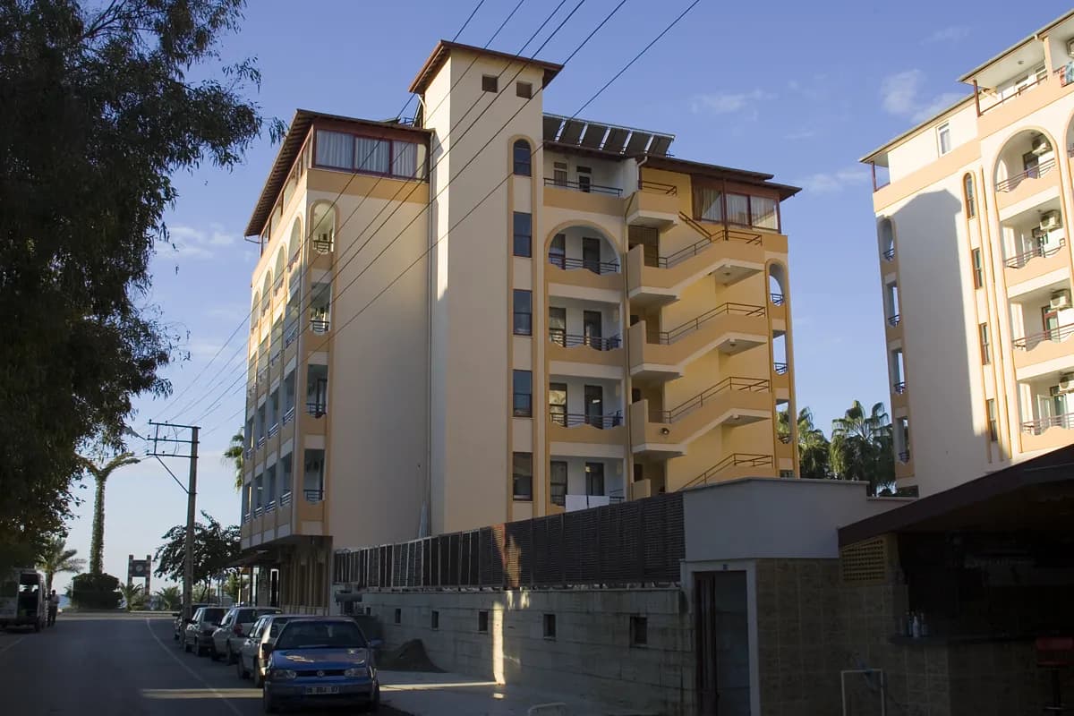 Alanya Beach Hotel - photo 8