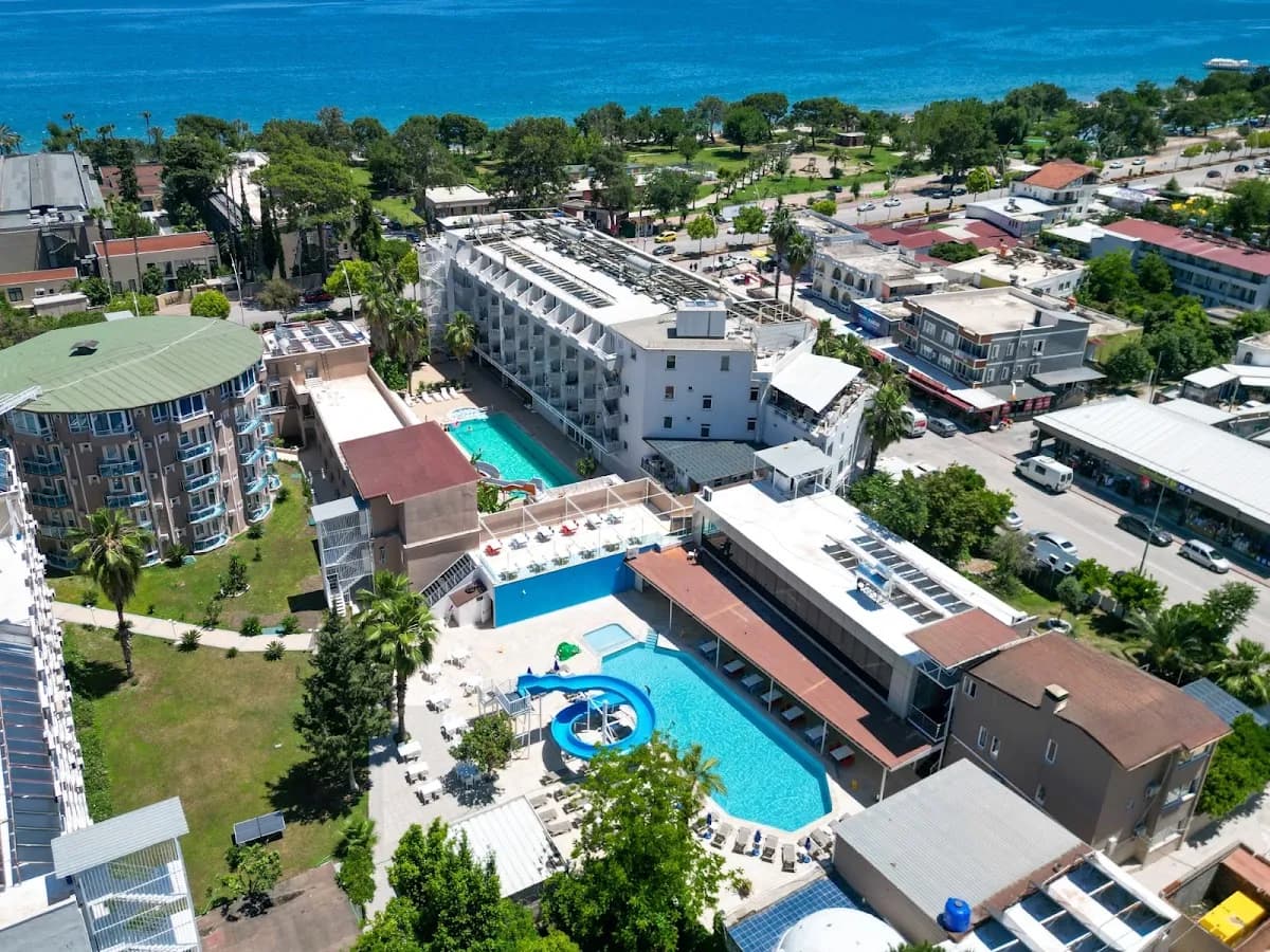 Marinez Hotel - Kemer hotel transfer