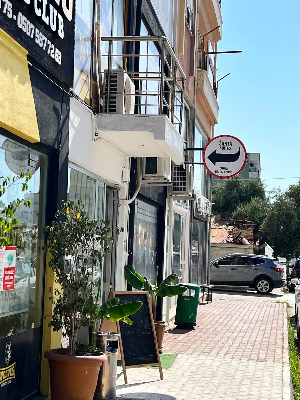 Santa Center Pansiyon/Apart