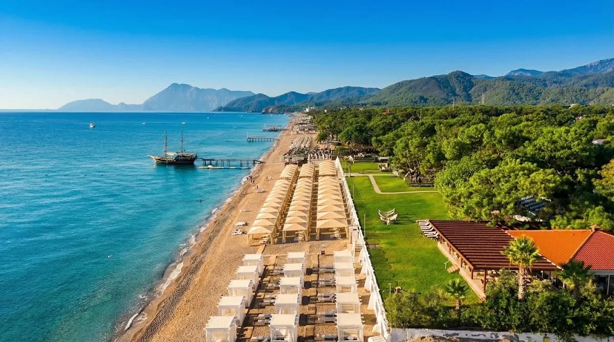 Rai Foresta Tekirova - Kemer hotel transfer