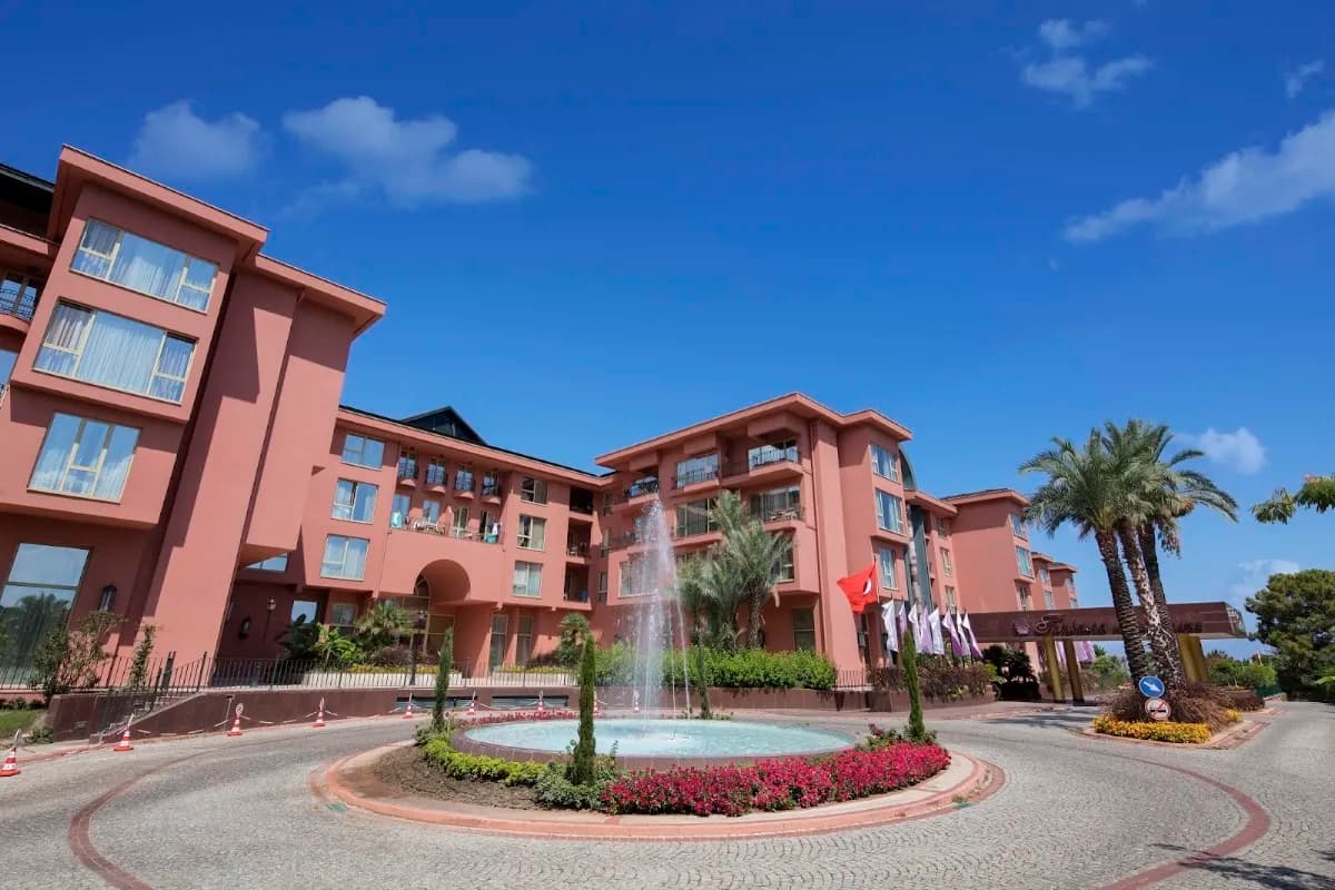 Asteria Kemer Resort - Kemer hotel transfer
