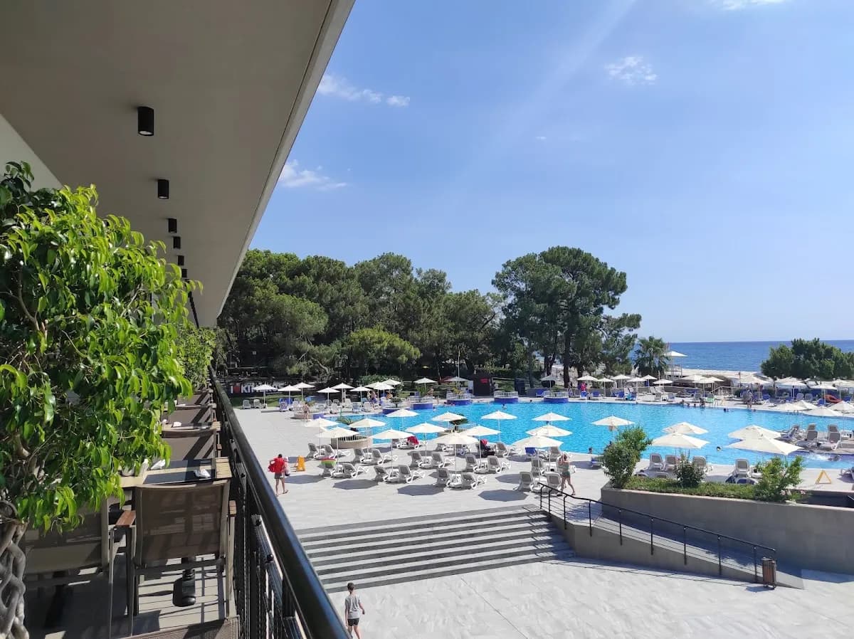 Kimeros Club Resort - Kemer hotel transfer