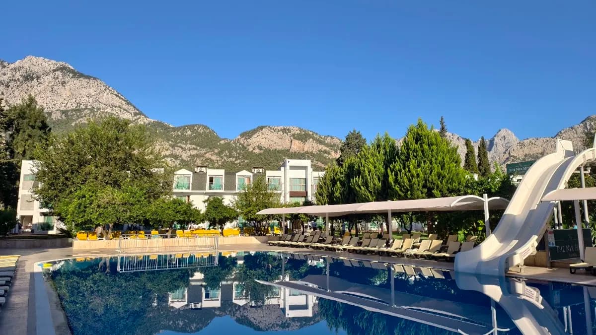 The Nix Kemer Hotel - Kemer hotel transfer
