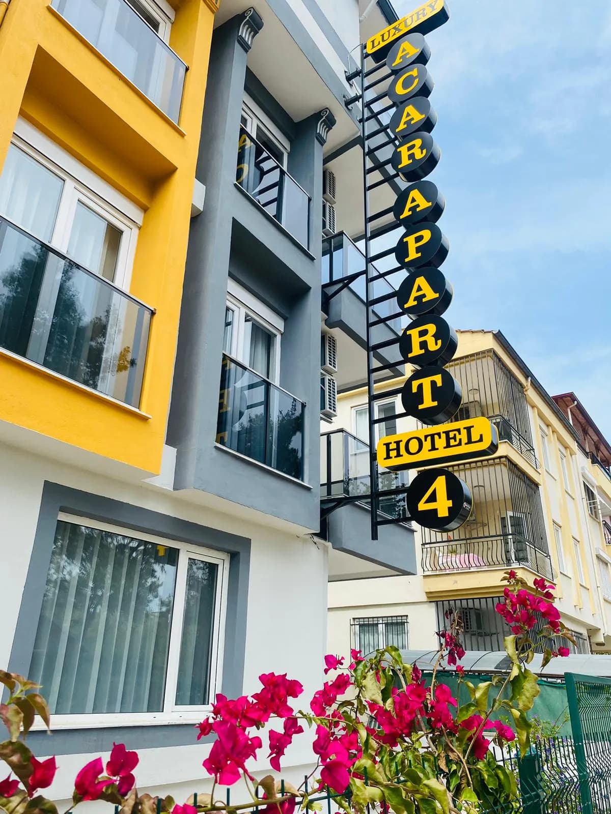 ACAR APART OTEL 4