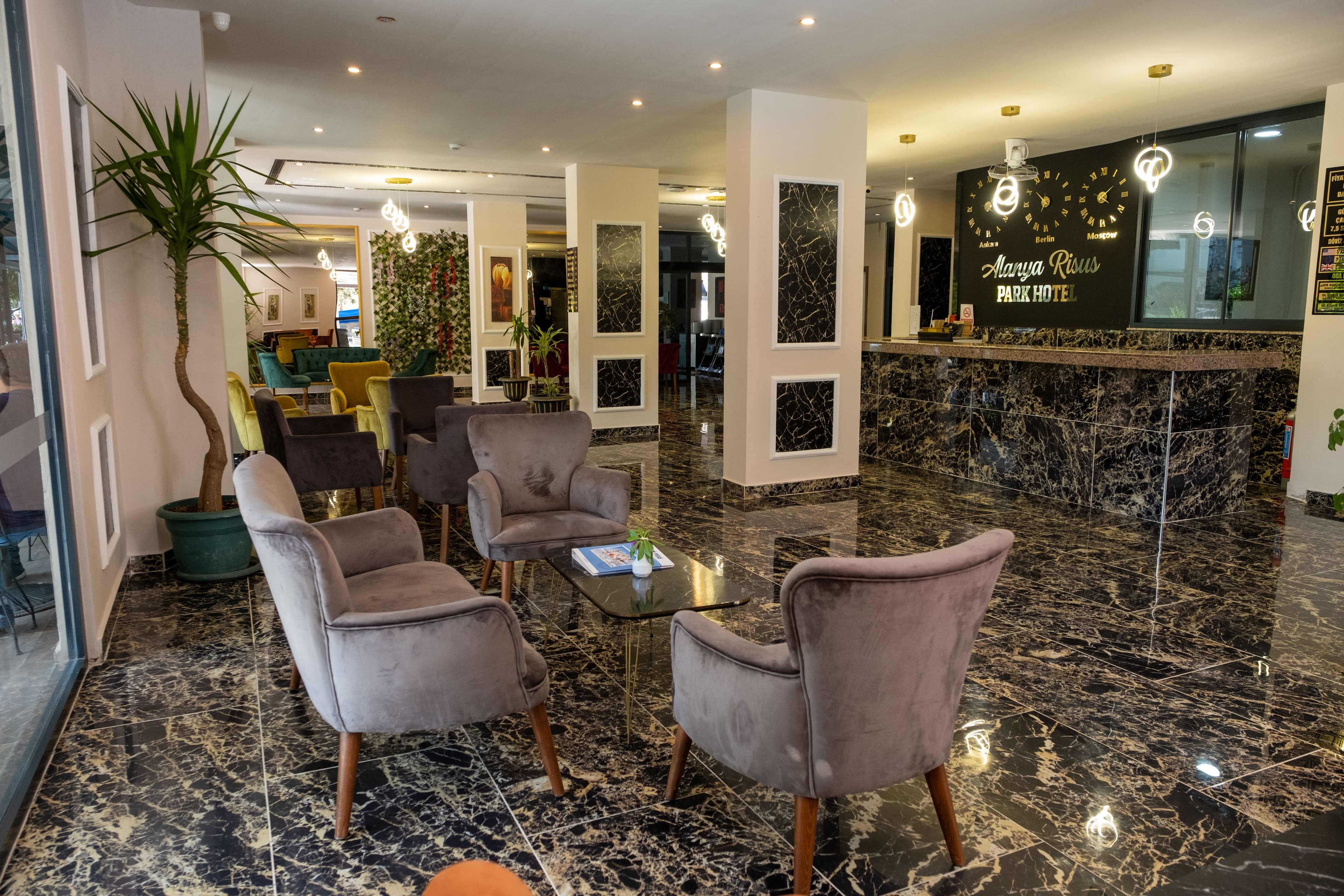 Alanya Risus Park Otel - photo 7