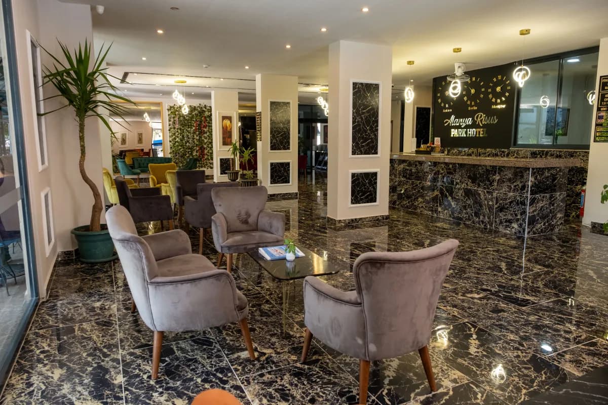 Alanya Risus Park Otel - photo 7
