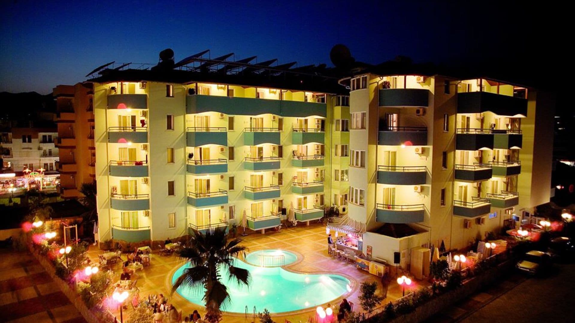 Alanya Mesut Hotel Family