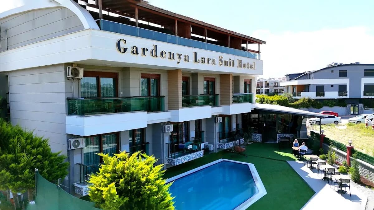 Gardenya Lara Suit Hotel - Antalya - photo 5