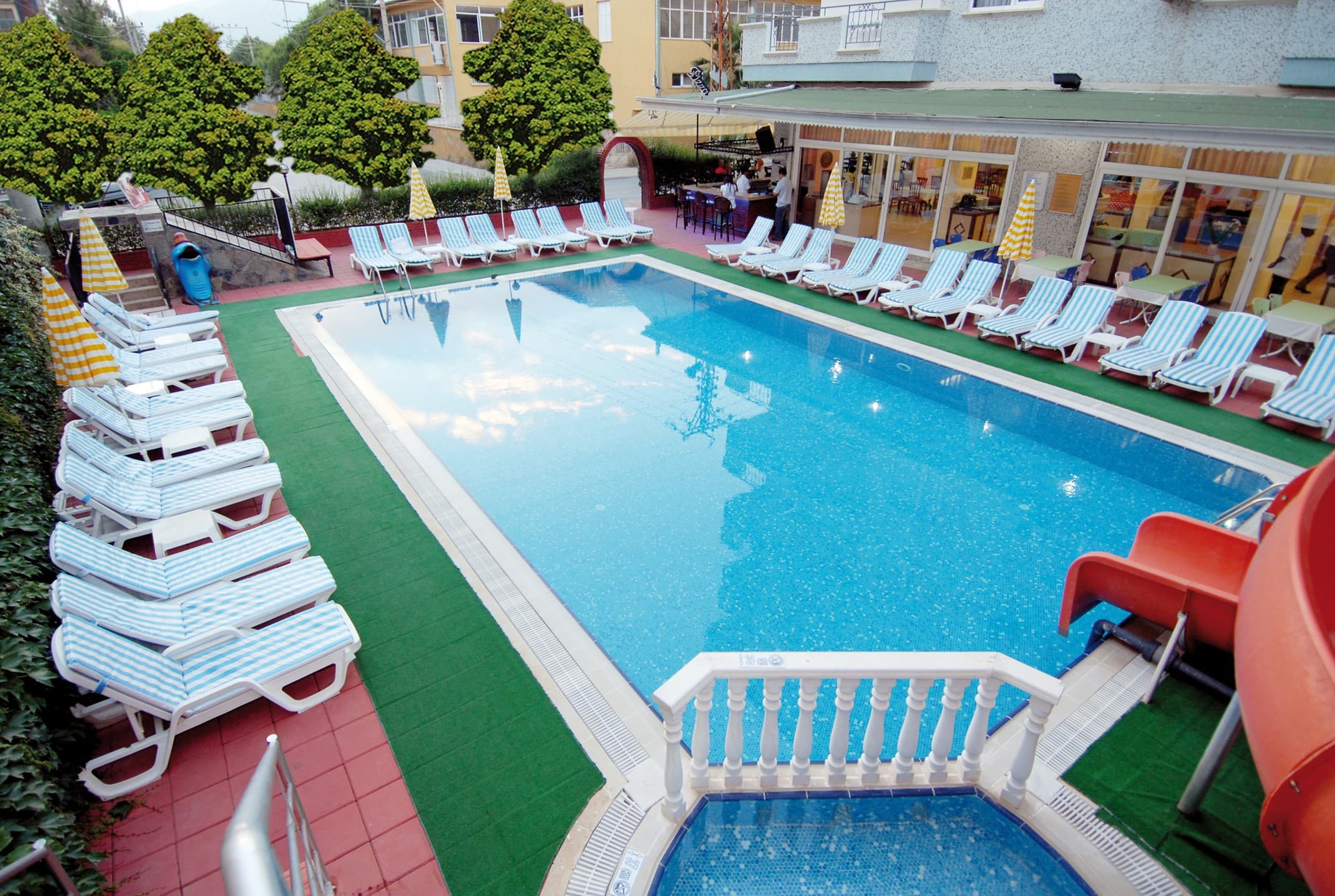 Alanya Mesut Hotel Family - photo 2