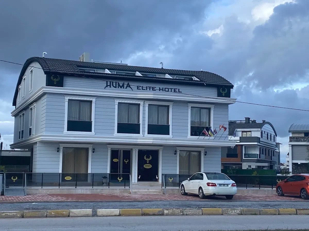 Huma Elite Hotel - Antalya hotel transfer