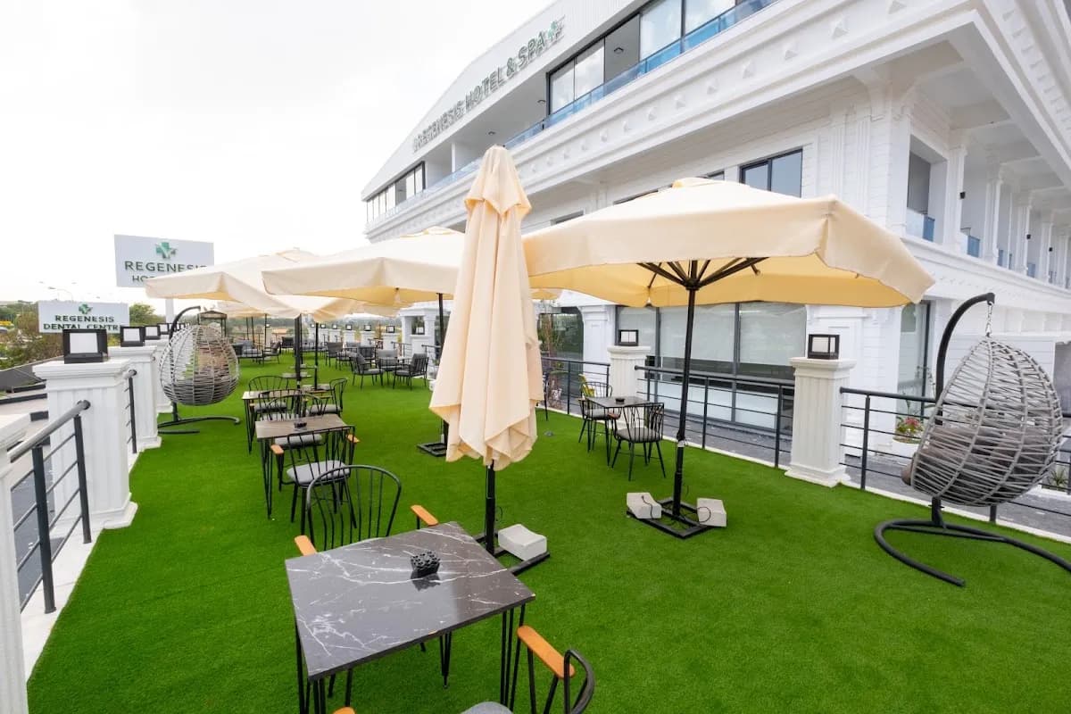 Regenesis Hotel & Spa - photo 10