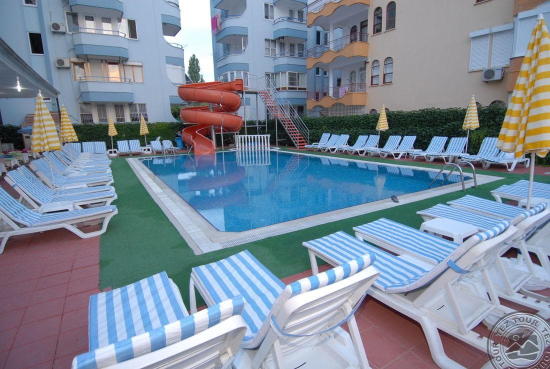 Alanya Mesut Hotel Family - photo 6