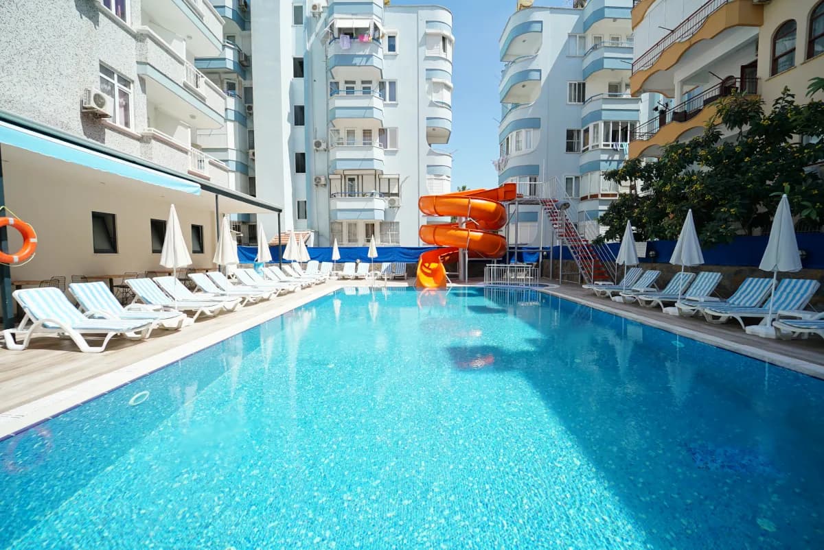 Alanya Risus Park Otel - photo 8