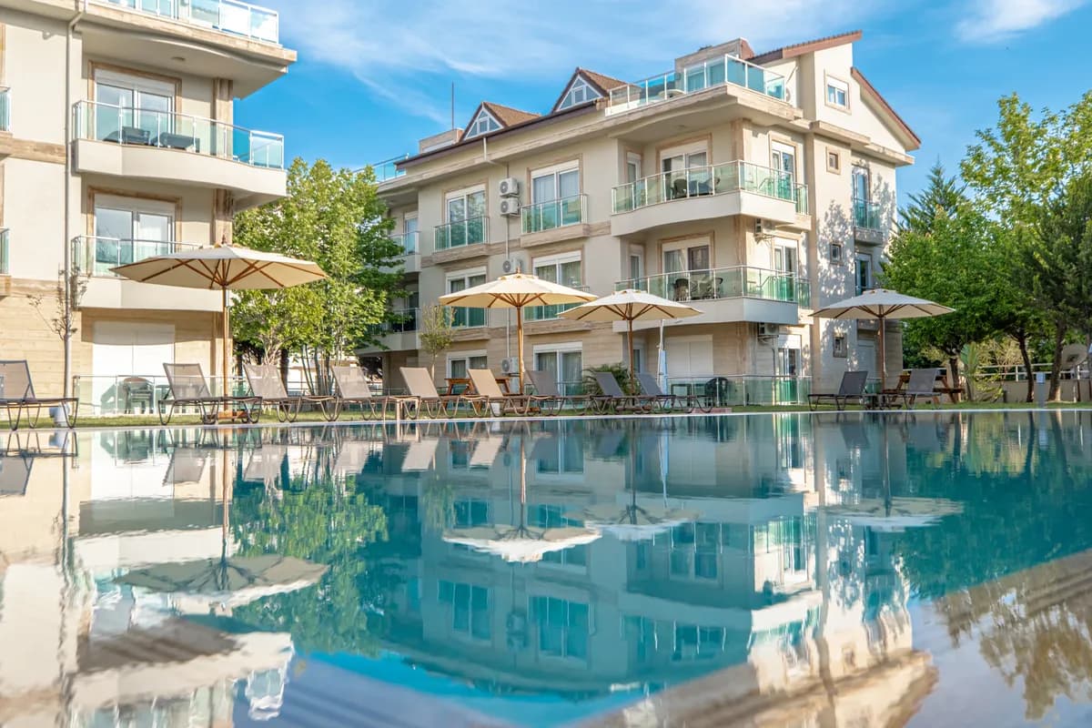 BELEK DELUXE SUİTE APART OTEL - photo 10