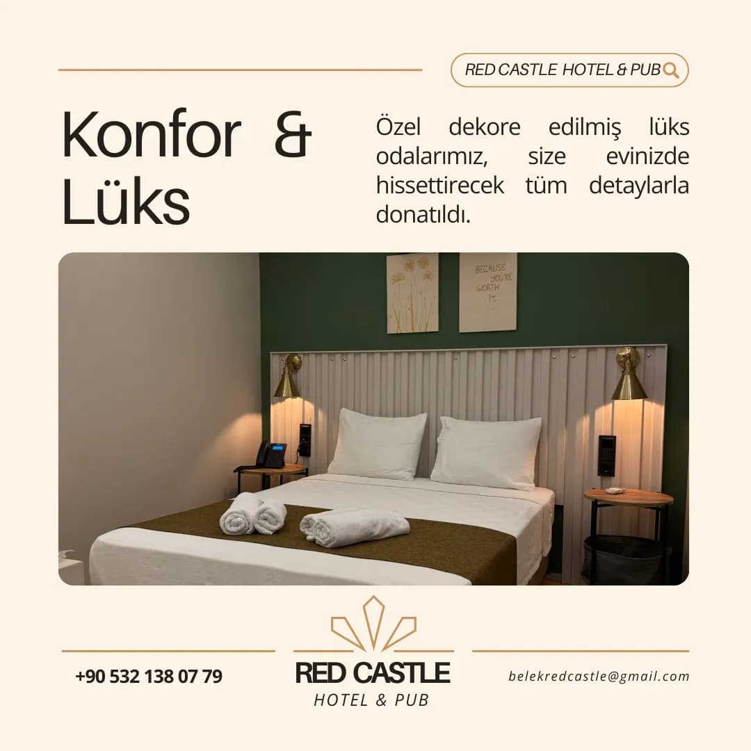 Red Castle Hotel & Bar - photo 7