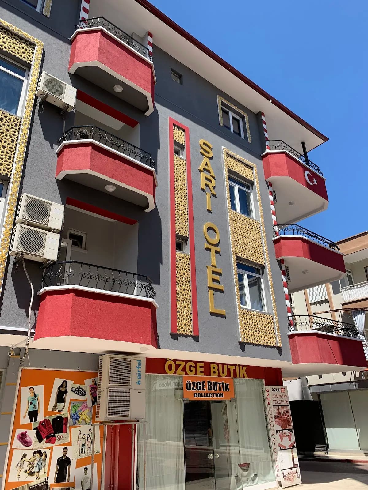 Sarı Otel Belek Kadriye - photo 3